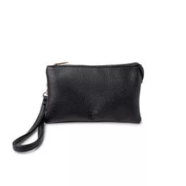 DM Merchandising Kedzie Eclipse Convertible Wallet Crossbody - Black