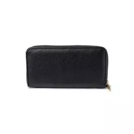 DM Merchandising Kedzie Eclipse Zip-Around Clutch - Black
