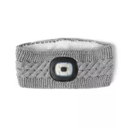 DM Merchandising Night Scope Nova Head Warmer - Gray