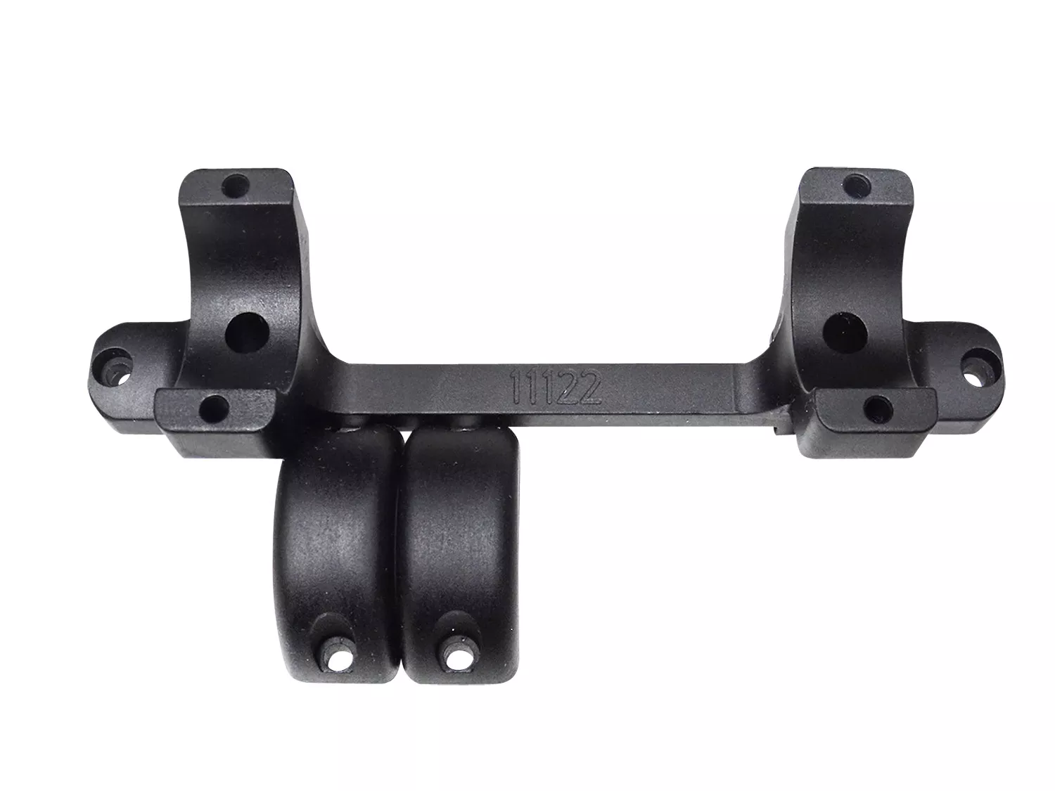 DNZ One-Piece Direct Scope Mount Medium 1" TCA Compass, Matte Black