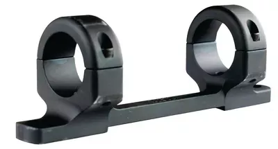 DNZ Products Tube Mount Browning A-Bolt Short Action One” Medium Height Black
