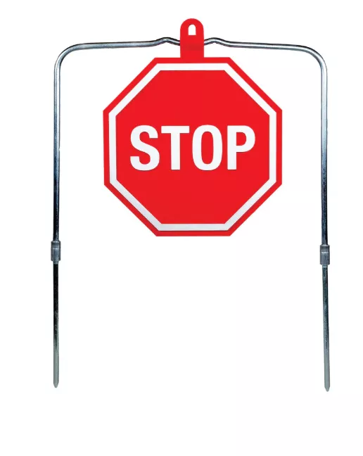 Do-All Outdoors Impact Seal Stop Sign 9″ #ISSS