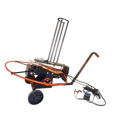 Do-All Outdoors Raven Automatic Electric Trap Clay Target Thrower with Wheels #RAV1