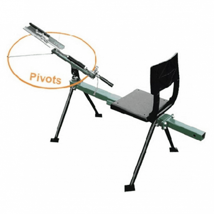 Do-All Outdoors Single Clay Target Thrower Full Cock Trap #ST200