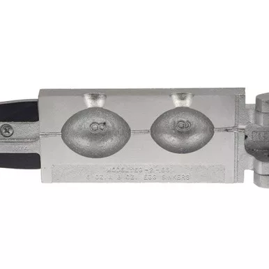 DO-IT 6 & 8oz Egg Sinker Mold (EG-2-68)