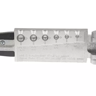 DO-IT STL-6-A Round Head Steelhead Jig Mold (STL-6-A)