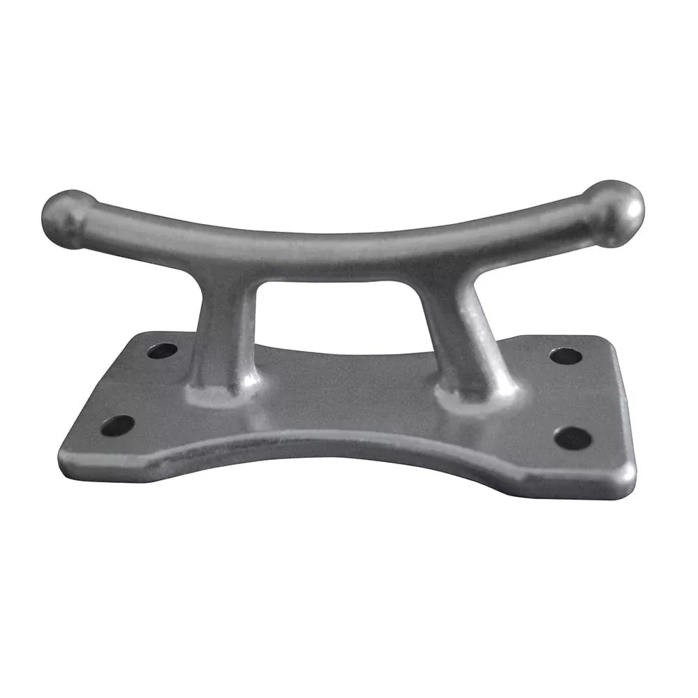 Dock Edge Classic Cleat – Aluminum Polished – 6-1/2″