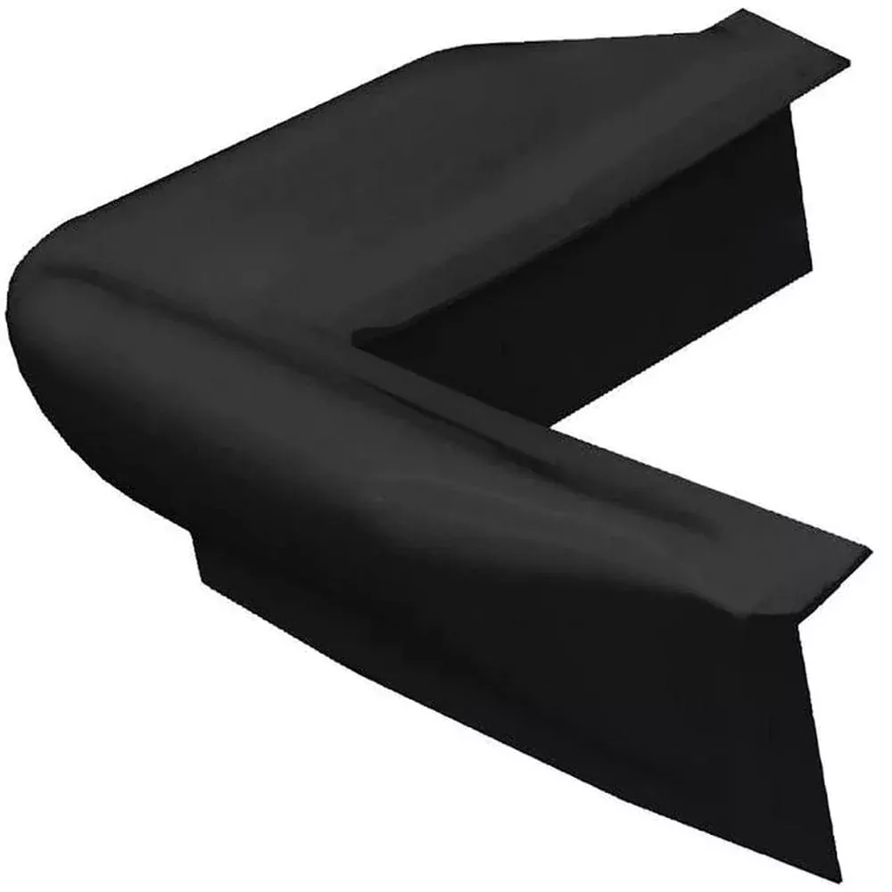 Dock Edge Dock Bumper Corner Dock Guard – Black