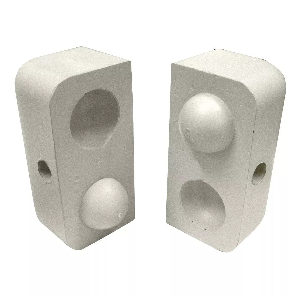 Dock Edge Dockap Premium Foam Profile Large 2″ Cap – Putty