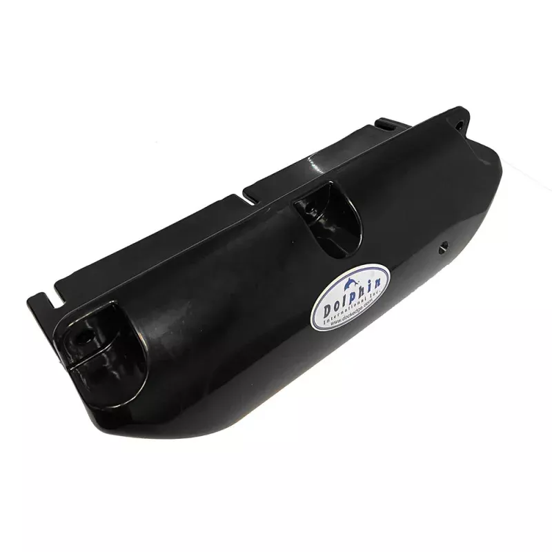 Dock Edge Dolphin Dockside Bumper – 7 x 16 – Black