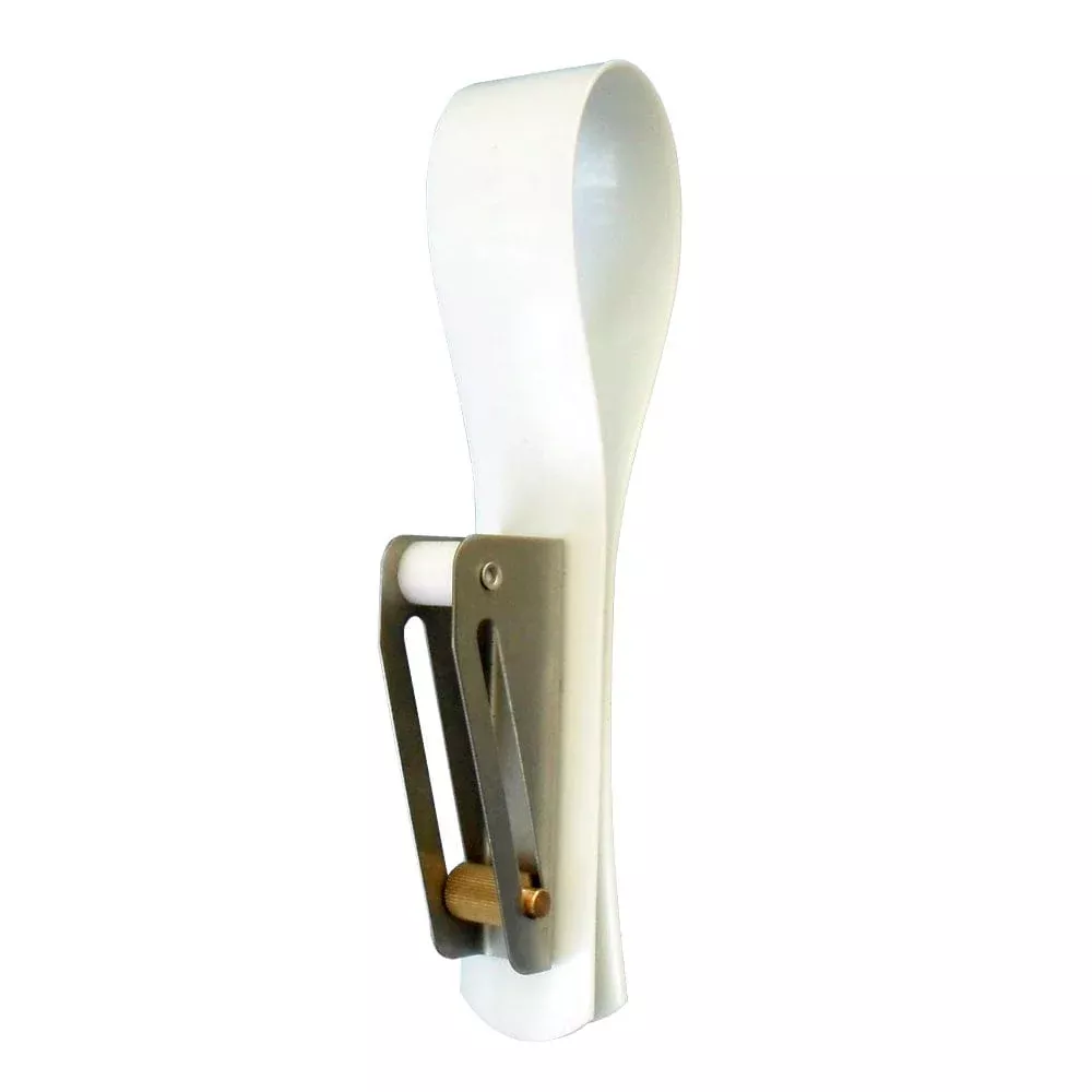 Dock Edge Fender Holder w/Adjuster – White