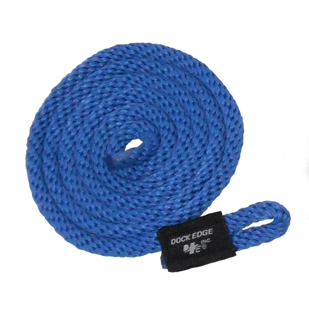 Dock Edge Fender Line – 3/8″ x 5′ – Royal Blue – 2-Pack