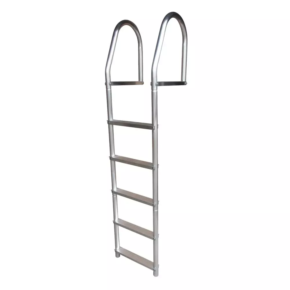Dock Edge Fixed Eco - Weld Free Aluminum 5-Step Dock Ladder - 2075-F