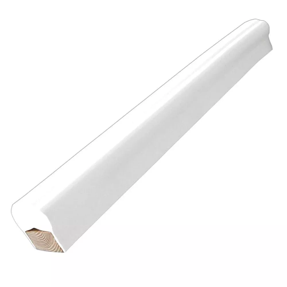 Dock Edge Piling Post Bumper – One End Capped – 6′ – White