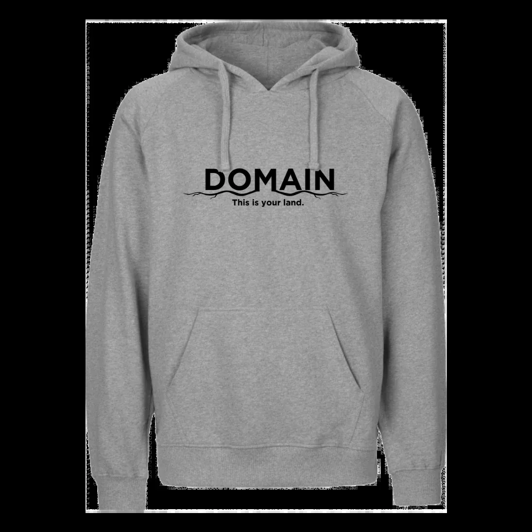 Domain Grey Sweatshirt