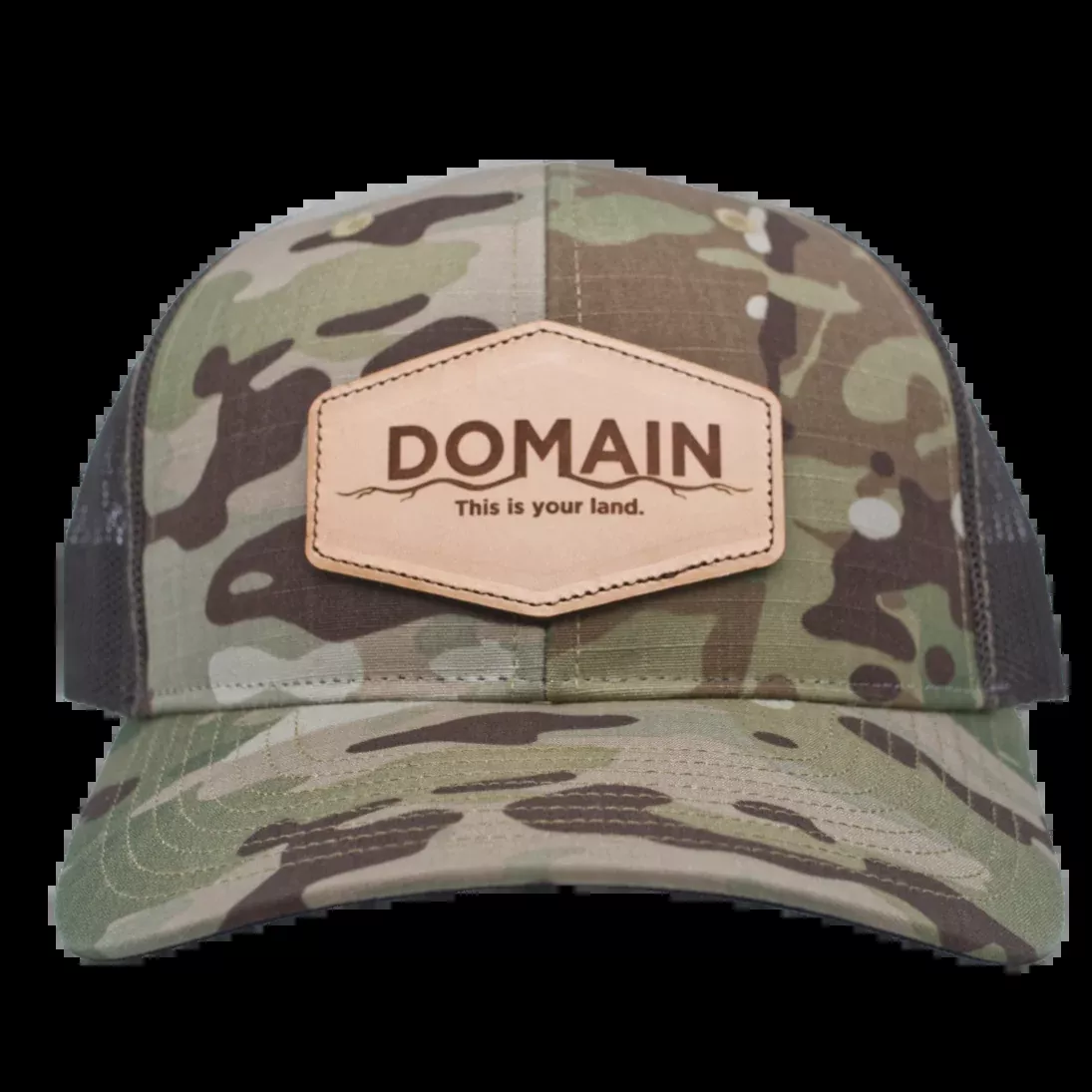 Domain Hat – Camo