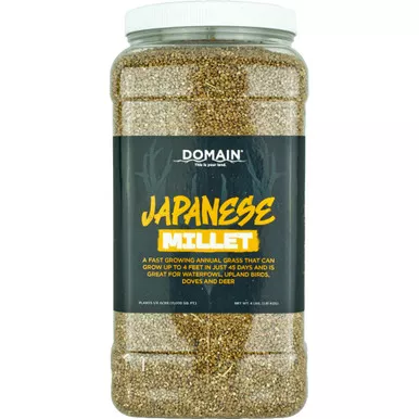 Domain Japanese Millet Seed 1/4 Acre