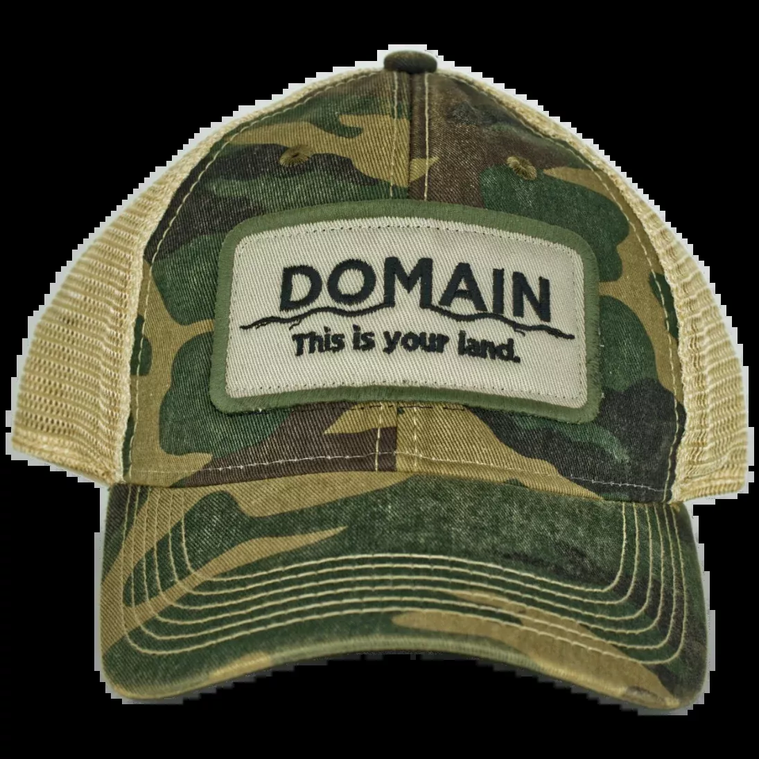Domain Legacy Camo Trucker Hat