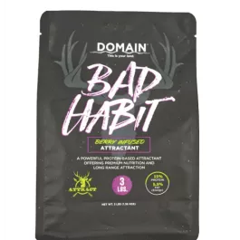 Domain Outdoor Attractant - 3 LB. - Bad Habit