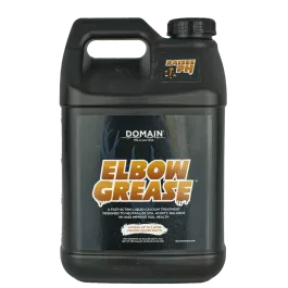 Domain Outdoors Liquid Fertilizer - 2.5 Gallons - Elbow Grease