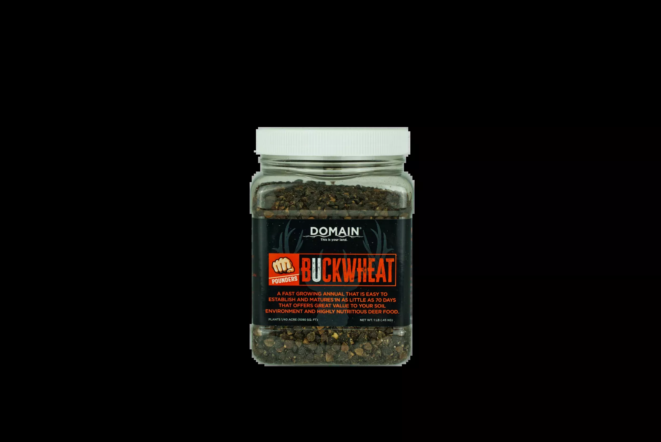 Domain Pounder - Buckwheat