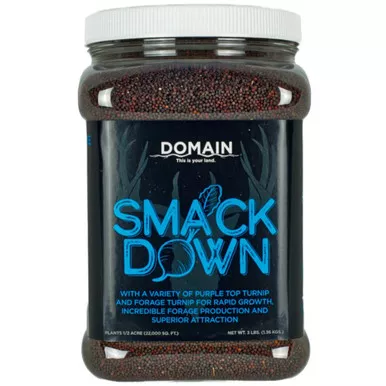 Domain Smack Down Seed 1/2 Acre