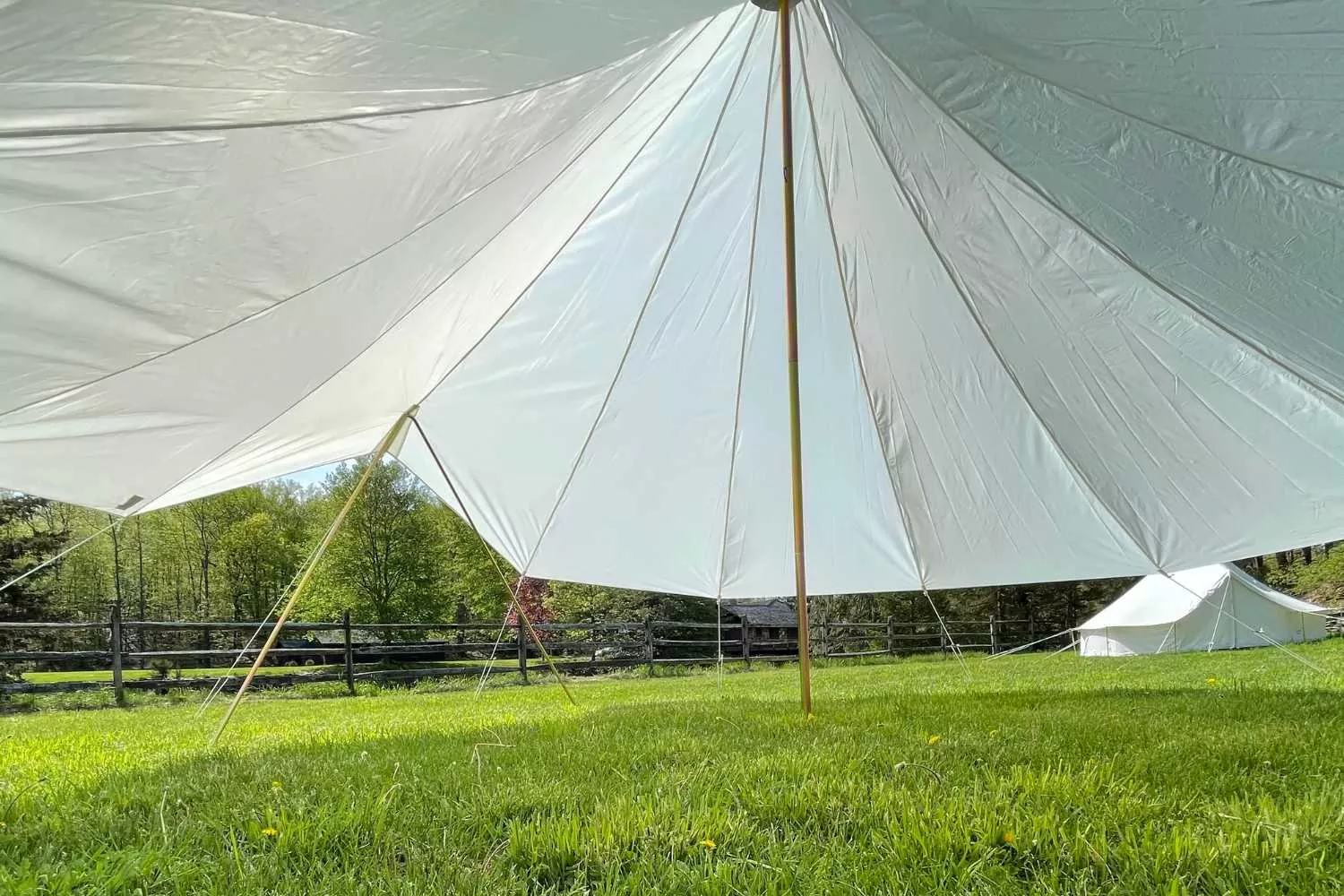 Double-Door Bell Tent Fly Cover Shield| 5M (16 ft)