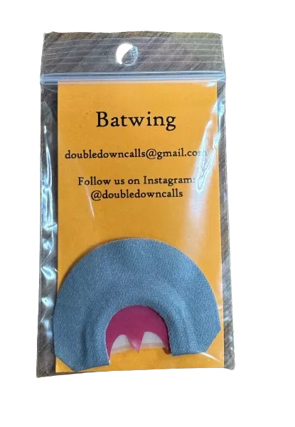 Double Down Game Calls Batwing Call #DDBW