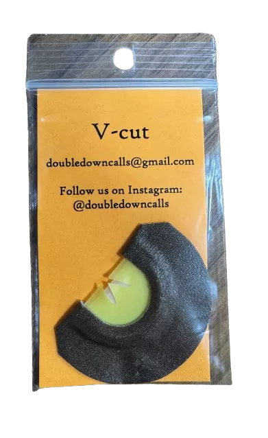 Double Down Game Calls V-Cut Call #DDVC