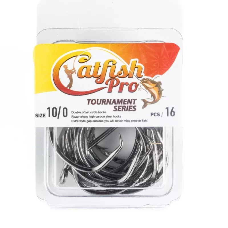 Double Offset Circle Hooks 10/0 – Value Pack
