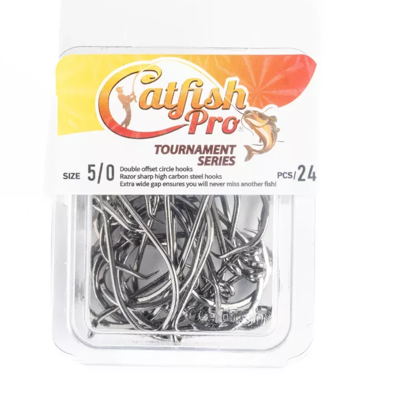 Double Offset Circle Hooks 5/0 – Value Pack