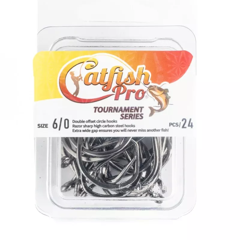 Double Offset Circle Hooks 6/0 – Value Pack
