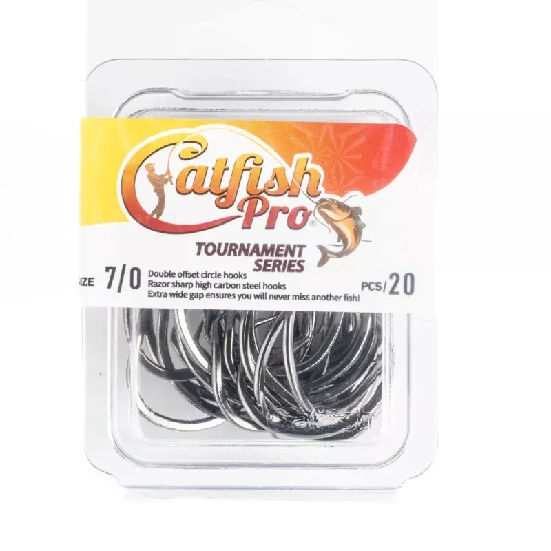Double Offset Circle Hooks 7/0 – Value Pack