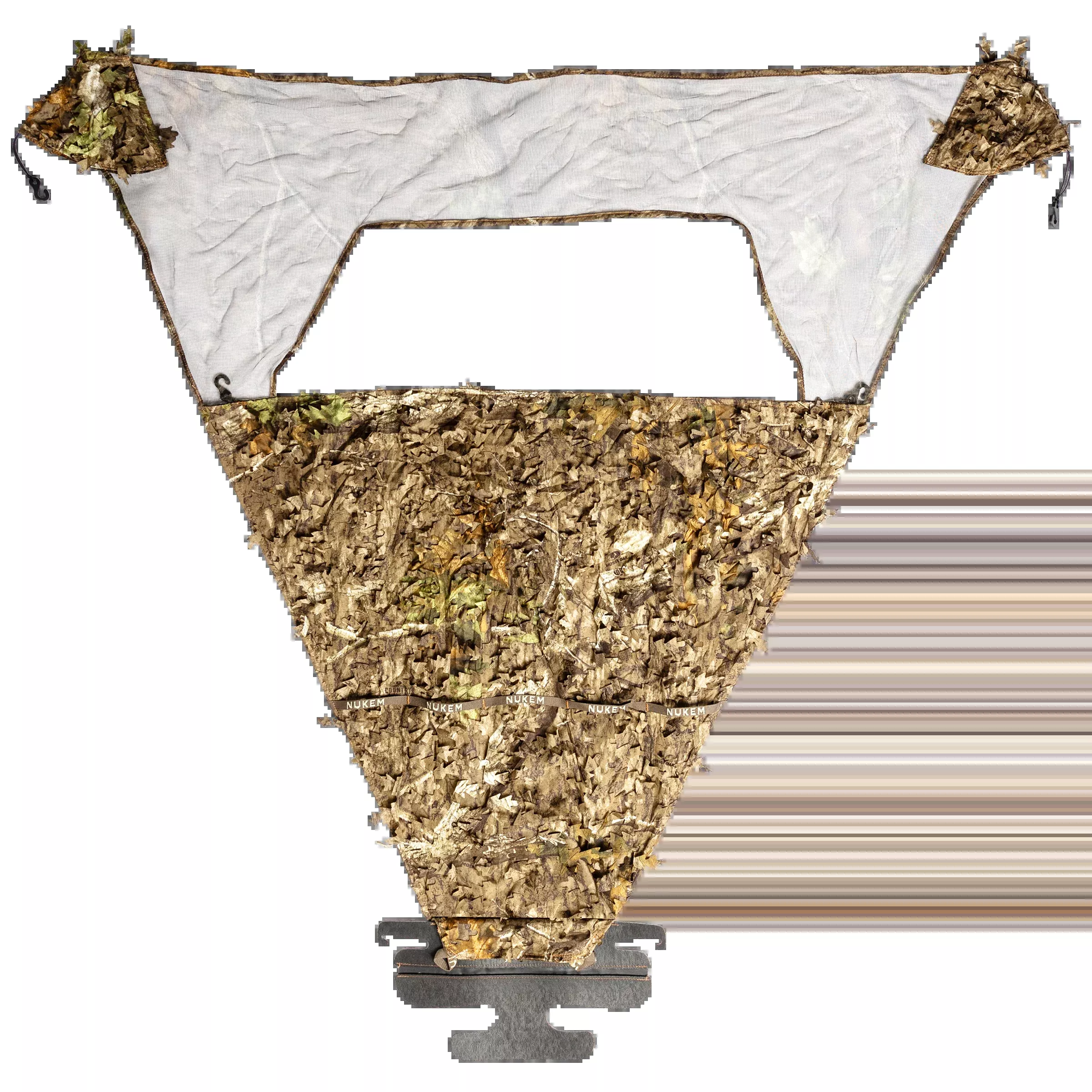 Double Up Panel - Mossy Oak Country Roots 3D Leafy