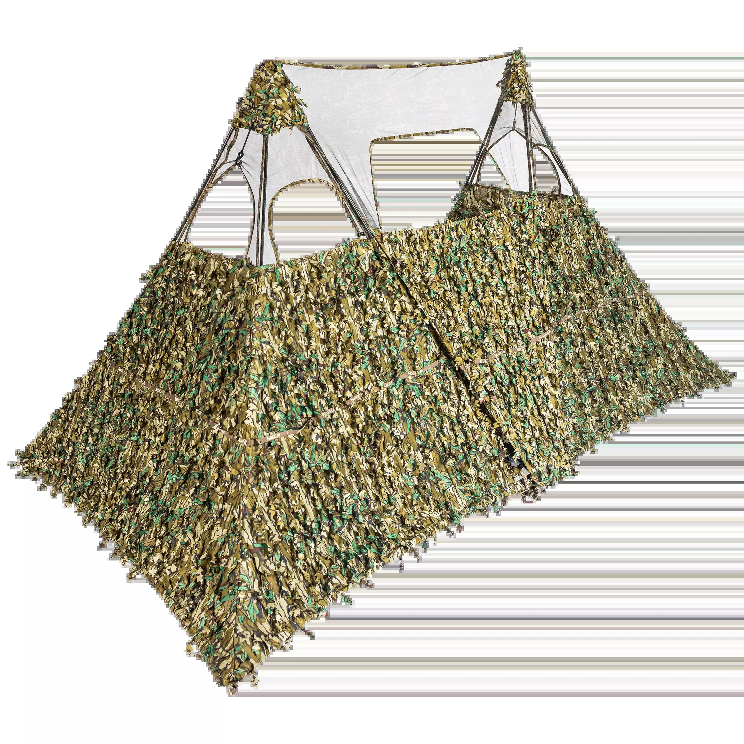 Double Up System - Mossy Oak Greenleaf 3D Leafy