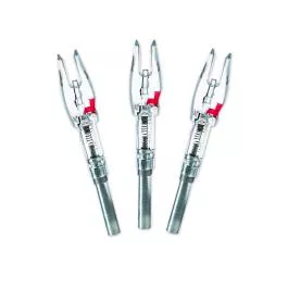 DoubleTake Archery Halo Nocks - Fit - Red