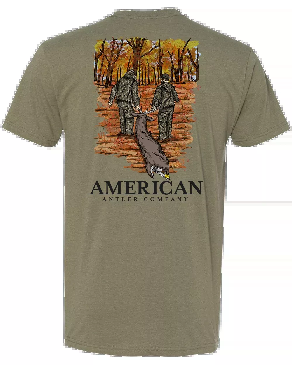 Drag out tee