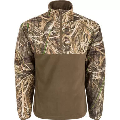 Drake 1/4 Zip Refuge Eqwader Shadowgrass