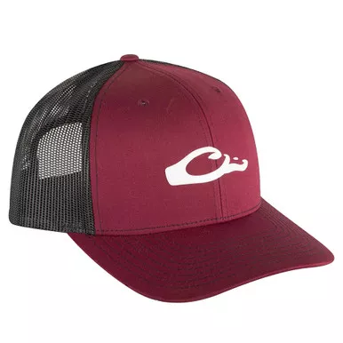 DRAKE 6-Panel Slick Logo Cap