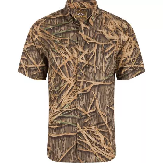 Drake 8-Shot Short Sleeve Flyweight Shirt