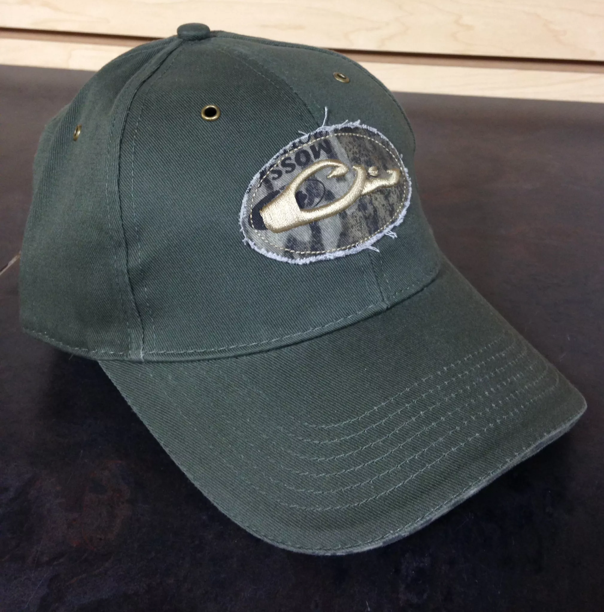 Drake Canvas Cap Brass – Olive