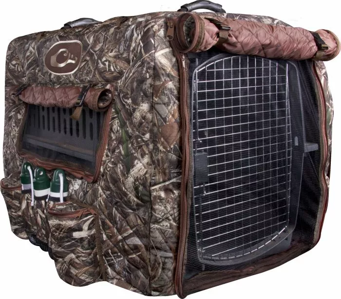 Drake Deluxe Adjustable/insulated Kennel Cover