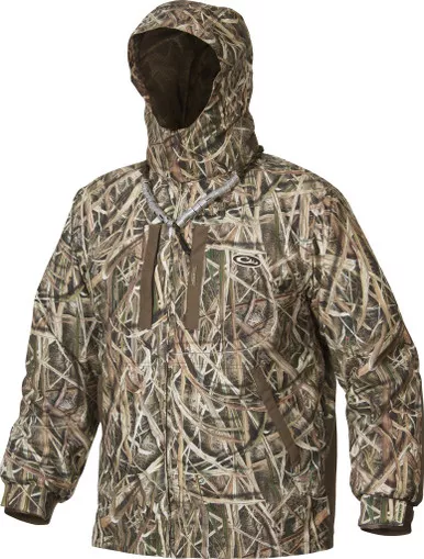 DRAKE EST Heat-Escape Waterproof Full Zip 2.0 Jacket (DW2432)