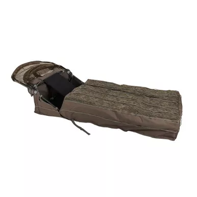 DRAKE Ghillie Layout Blind with Spring Loaded Bonnet