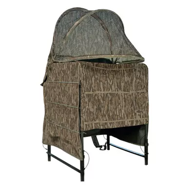DRAKE Ghillie Shallow Water Chair Blind