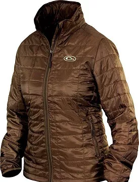 Drake Ladies Synthetic Down Pac-Jacket