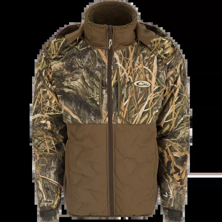 Drake LST Guardian Flex Double Down Eqwader Full Zip #DW7350-006