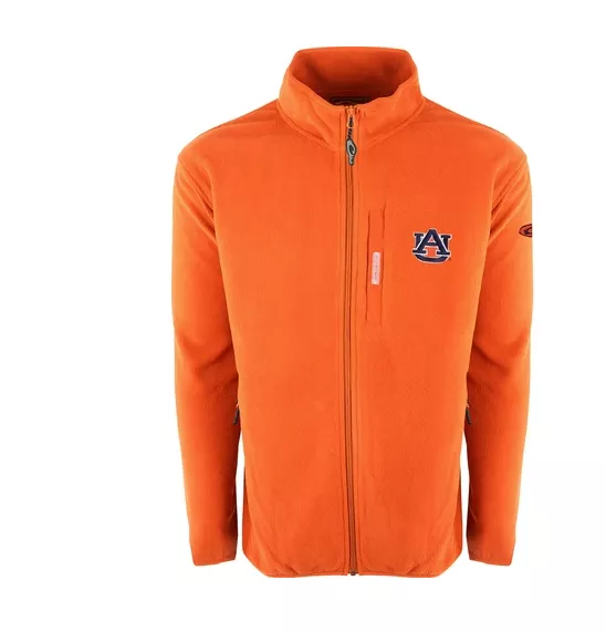 Drake Men’s Auburn Full Zip Camp Fleece #SD-AUB-1085-ORG