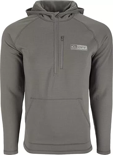 Drake Men’s DPF Grid Fleece BreatheLite Sweatshirt #DPF2275