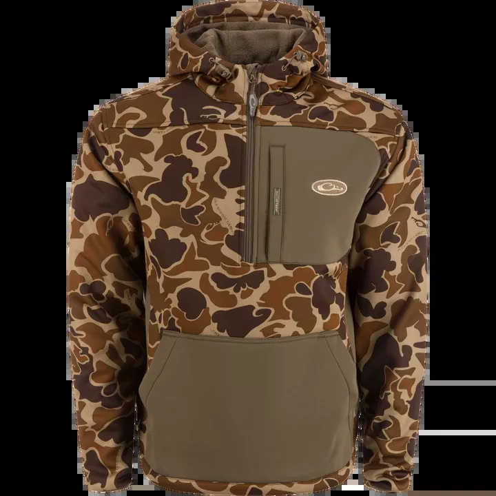 Drake MST Endurance Hoodie with Kangaroo Pouch #AD2100